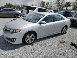 Toyota salvage cars for sale: 2013 Toyota Camry L