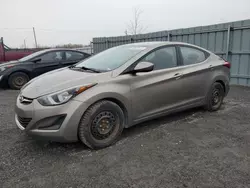 Salvage cars for sale at auction: 2016 Hyundai Elantra SE