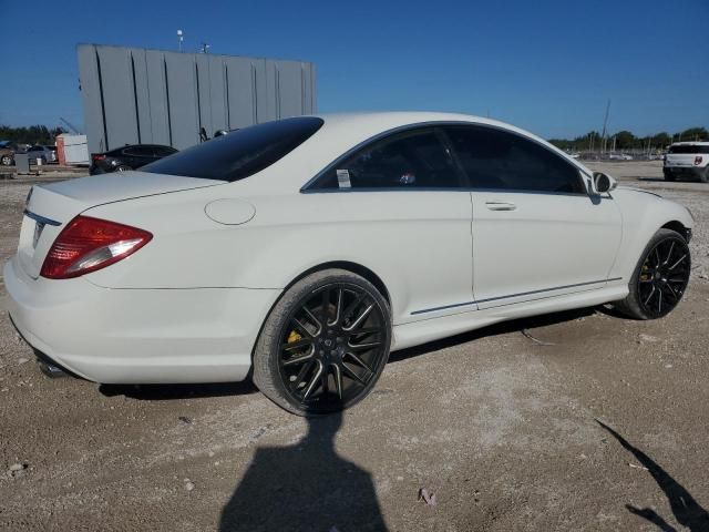 2008 Mercedes-Benz CL 550