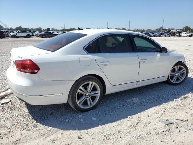 2015 Volkswagen Passat SE