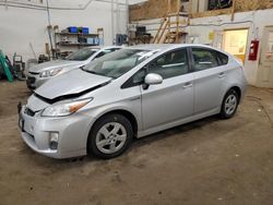 Salvage cars for sale at Ham Lake, MN auction: 2010 Toyota Prius