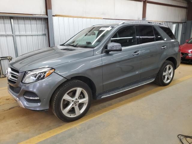 2018 Mercedes-Benz GLE 350 4matic