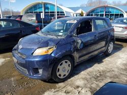 Salvage cars for sale from Copart East Granby, CT: 2008 Scion XD