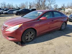 Salvage cars for sale at Baltimore, MD auction: 2013 Hyundai Sonata GLS