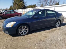 Salvage cars for sale at Finksburg, MD auction: 2007 Nissan Maxima SE