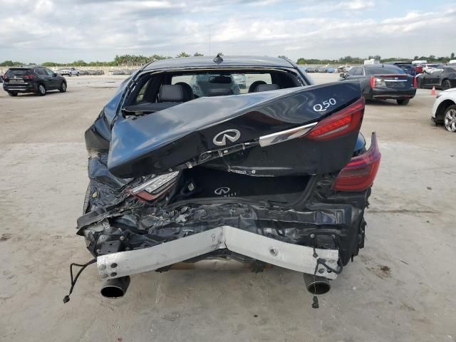 2021 Infiniti Q50 Sensory