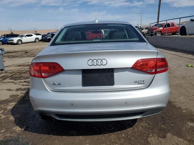 2012 Audi A4 Premium Plus