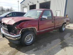 Salvage cars for sale at Rogersville, MO auction: 1988 Chevrolet GMT-400 C1500