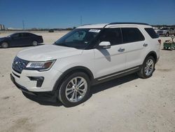 Salvage Cars with No Bids Yet For Sale at auction: 2018 Ford Explorer Limited