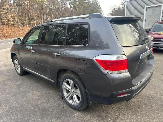 2012 Toyota Highlander Limited