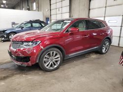 Lincoln mkx salvage cars for sale: 2018 Lincoln MKX Reserve