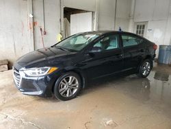 Salvage cars for sale at Madisonville, TN auction: 2017 Hyundai Elantra SE