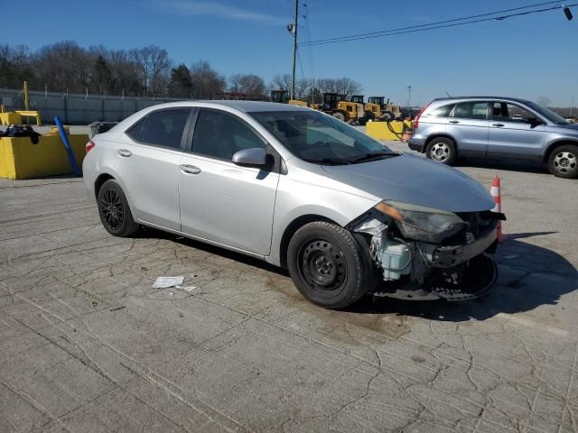 2015 Toyota Corolla L