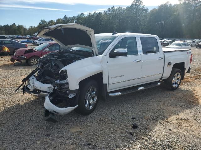 2018 Chevrolet Silverado K1500 LTZ