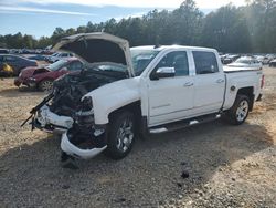 Salvage cars for sale at Eight Mile, AL auction: 2018 Chevrolet Silverado K1500 LTZ