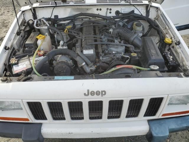 2000 Jeep Cherokee Sport