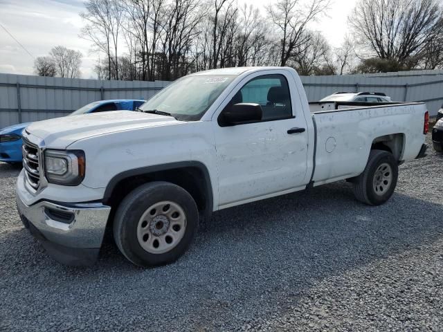 2018 GMC Sierra C1500