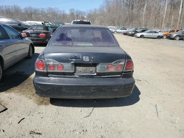 2002 Honda Accord EX