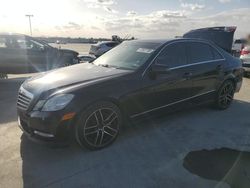 Salvage cars for sale at Wilmer, TX auction: 2013 Mercedes-Benz E 350