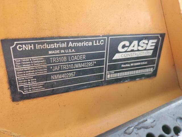 2020 Case TR310B Tracked Skid Steer Loader