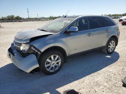 Salvage cars for sale at Arcadia, FL auction: 2007 Lincoln MKX