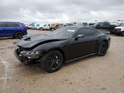 Salvage cars for sale at Houston, TX auction: 2024 Ford Mustang GT