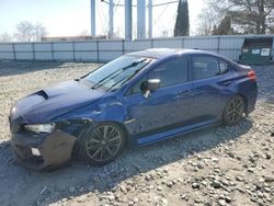 Salvage cars for sale at Windsor, NJ auction: 2015 Subaru WRX Limited