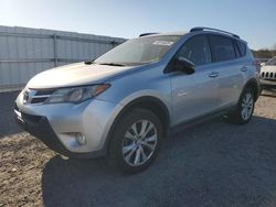 Salvage cars for sale at Fredericksburg, VA auction: 2013 Toyota Rav4 Limited