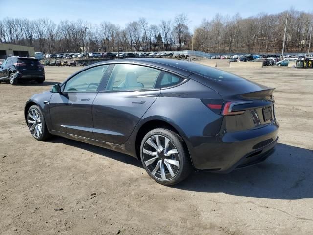 2024 Tesla Model 3