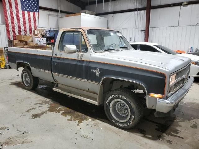 1982 Chevrolet K10