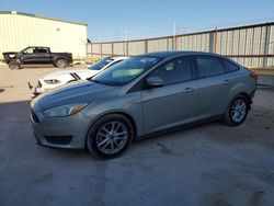 2015 Ford Focus SE en venta en Haslet, TX