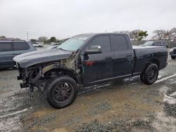 Salvage cars for sale at San Diego, CA auction: 2013 Dodge RAM 1500 ST