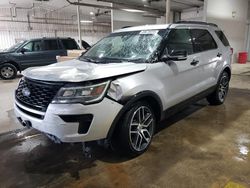 4 X 4 for sale at auction: 2018 Ford Explorer Sport