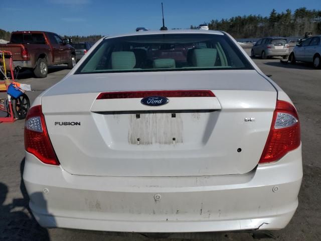 2012 Ford Fusion SE