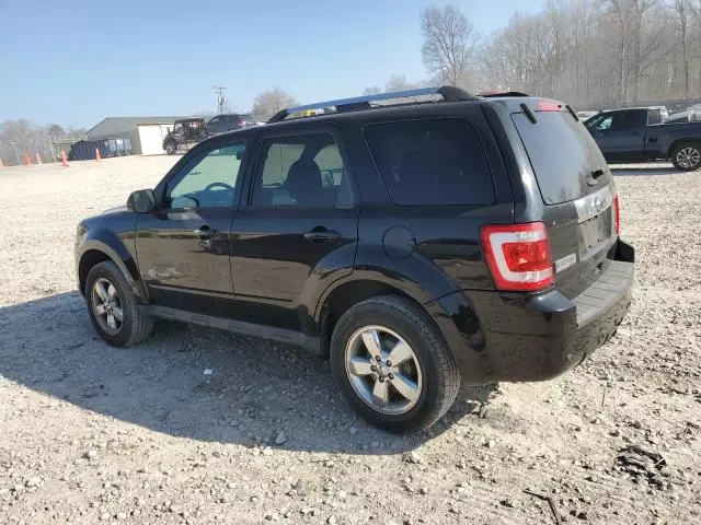 2012 Ford Escape Limited