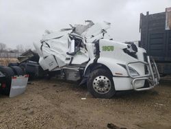 Salvage trucks for sale at Cicero, IN auction: 2024 Volvo VNR Semi Truck