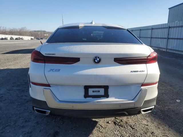 2021 BMW X6 XDRIVE40I