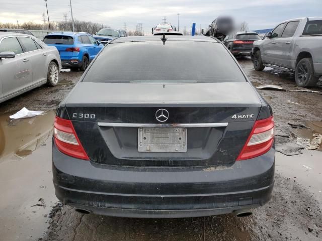 2010 Mercedes-Benz C 300 4matic