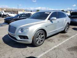 2018 Bentley Bentayga en venta en Van Nuys, CA