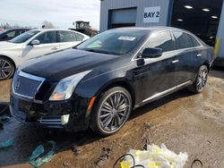 Salvage cars for sale at Elgin, IL auction: 2013 Cadillac XTS Luxury Collection