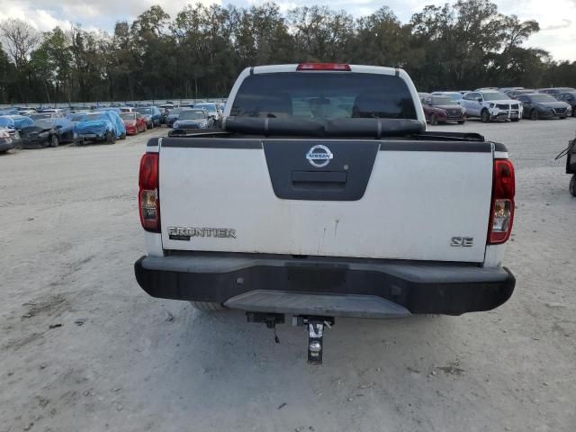 2010 Nissan Frontier Crew Cab SE