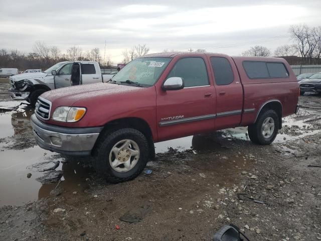 2000 Toyota Tundra Access Cab