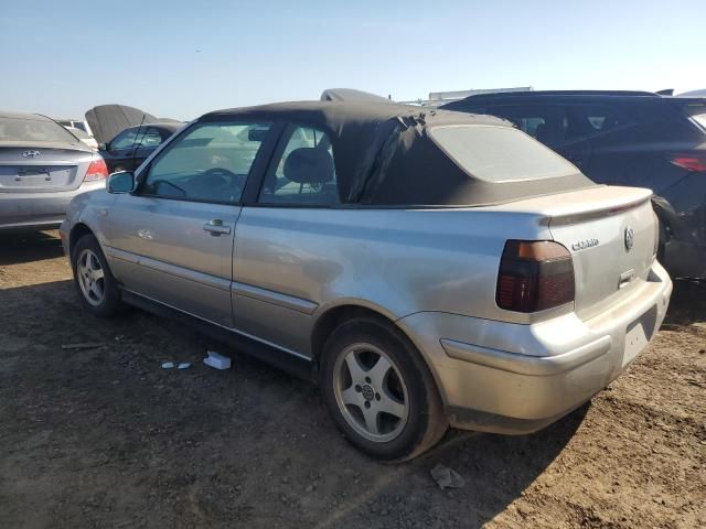 2000 Volkswagen Cabrio GLS