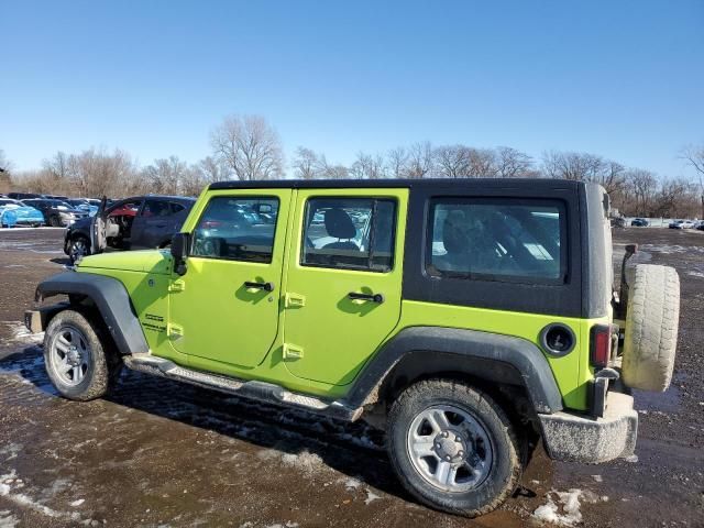 2016 Jeep Wrangler Unlimited Sport