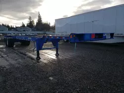 Salvage trucks for sale at Graham, WA auction: 2000 Hyundai Container Trailer