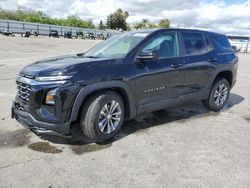 Salvage cars for sale at Fresno, CA auction: 2025 Chevrolet Equinox LT