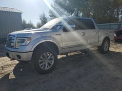 2013 Ford F150 Supercrew en venta en Midway, FL