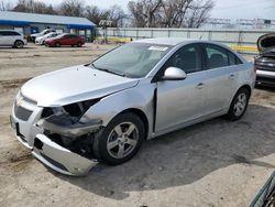 Salvage cars for sale from Copart Wichita, KS: 2011 Chevrolet Cruze LT