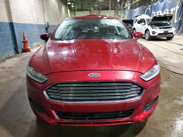 2016 Ford Fusion S