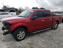 Salvage cars for sale from Copart Loganville, GA: 2016 Ford F150 Supercrew